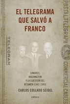 Portada de El telegrama que salvó a Franco (Ebook)