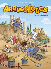 Portada de Arqueólogos: A tope de excavaciones