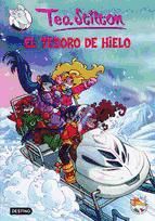 Portada de El tesoro de hielo (Ebook)