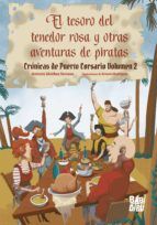 Portada de El tesoro del tenedor rosa y otras aventuras de piratas (Ebook)