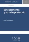 El testamento y su interpretación