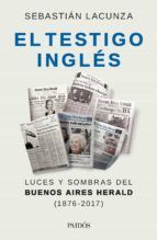 Portada de El testigo ingl&eacute;s (Ebook)