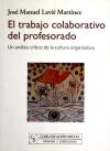 El trabajo colaborativo del profesorado