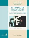 El trabajo de investigaci&oacute;n