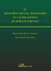 El trastorno mental transitorio en las relaciones de derecho privado