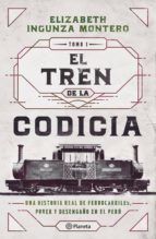 Portada de El tren de la codicia (Ebook)