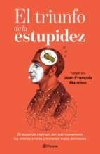 Portada de El triunfo de la estupidez (Ebook)