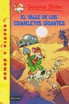 Portada de El valle de los esqueletos gigantes (Ebook)