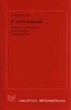 El verbo español. Aspectos morfosintácticos sociolingüísticos y lexicogenéticos.