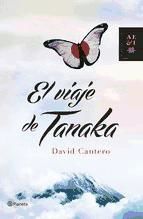 Portada de El viaje de Tanaka (Ebook)