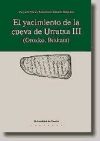 El yacimiento de la cueva de Urratxa III (Orozko, Bizkaia)