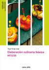 Elaboración culinaria básica. MF0256