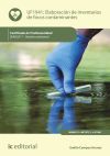 Elaboración de inventarios de focos contaminantes. SEAG0211 - Gestión ambiental