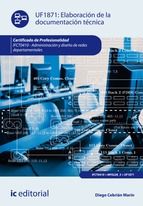 Portada de Elaboración de la documentación técnica. IFCT0410 (Ebook)