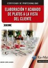 Elaboración y acabado de platos a la vista del cliente (mf1053_2)