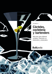 Portada de Cócteles, coctelería y bartenders