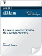 Portada de En miras a la modernización de la Justicia Argentina (Ebook)