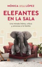 Portada de Elefantes en la sala (Ebook)