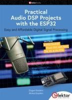 Portada de Practical Audio DSP Projects with the ESP32