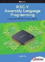 Portada de RISC-V Assembly Language Programming using ESP32-C3 and QEMU