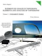 Portada de Elementi ed Analisi di Topografia. Elements and Analysis of Topography. Volume 1 - Fondamenti Teorici (Ebook)