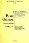 Elementos de Derecho Civil I. Parte General. Volumen 1. Introducción