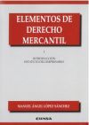 Elementos de Derecho Mercantil I