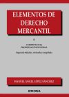 Elementos de Derecho Mercantil II