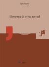 Elementos de cr&iacute;tica textual