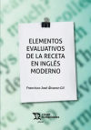 Elementos evaluativos de la receta en inglés moderno