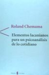 Elementos lacanianos para un psicoanálisis de lo cotidiano