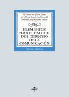 Elementos para el estudio del Derecho de la comunicación