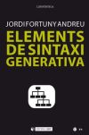 Elements de sintaxi generativa