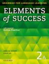 Elements of Success 2 Split Edition Student Book a with Essential Online Practice