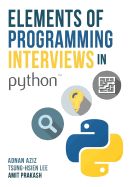 Portada de Elements of Programming Interviews in Python: The Insiders' Guide