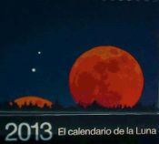 Portada de Calendario 2013. Lunar
