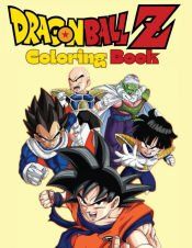 DRAGON BALL Z COLORING BOOK FOR KIDS - ELENA CASTILLO SANTOS ...