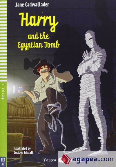 Harry and the Egyptian Tomb + CD