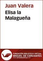 Portada de Elisa la Malagueña (Ebook)