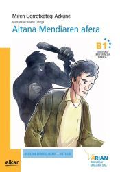 Portada de Aitana Mendiaren afera - B1
