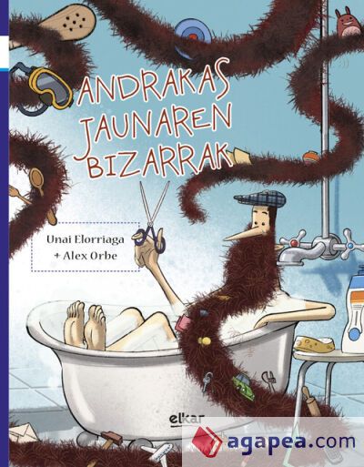 Andrakas jaunaren bizarrak Andrakas jaunaren bizarrak