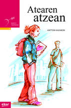 Portada de Atearen atzean (Ebook)