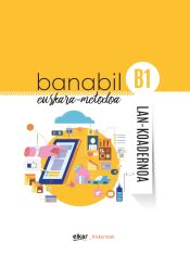Portada de Banabil B1. Lan-koadernoa