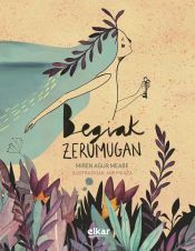 Portada de Begiak zerumugan