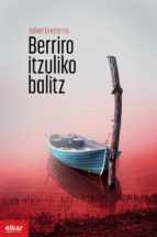 Portada de Berriro itzuliko balitz (Ebook)