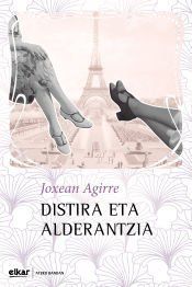 Portada de Distira eta alderantzia