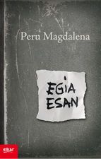 Portada de Egia esan (Ebook)
