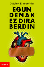 Portada de Egun denak ez dira berdin (Ebook)