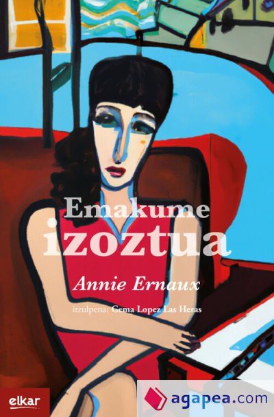 Emakume izoztua (Zaitegi saria - Nobel saria) Emakume izoztua (Zaitegi saria - Nobel saria)