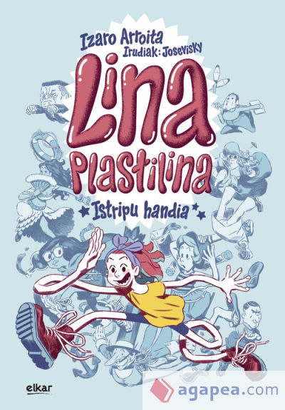 Lina plastilina istripu handia